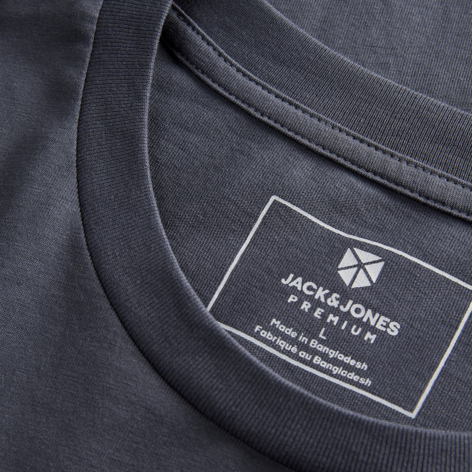 Ανδρική Μπλούζα Μακρυμάνικη με Λογότυπο JACK & JONES Ανδρική Μπλούζα Μακρυμάνικη με Λογότυπο JACK & JONES