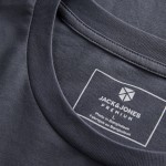 Ανδρική Μπλούζα Μακρυμάνικη με Λογότυπο JACK & JONES Ανδρική Μπλούζα Μακρυμάνικη με Λογότυπο JACK & JONES