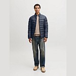Ανδρικό Ελαφρύ Καπιτονέ Μπουφάν με Γιακά JACK & JONES