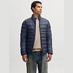 Ανδρικό Ελαφρύ Καπιτονέ Μπουφάν με Γιακά JACK & JONES