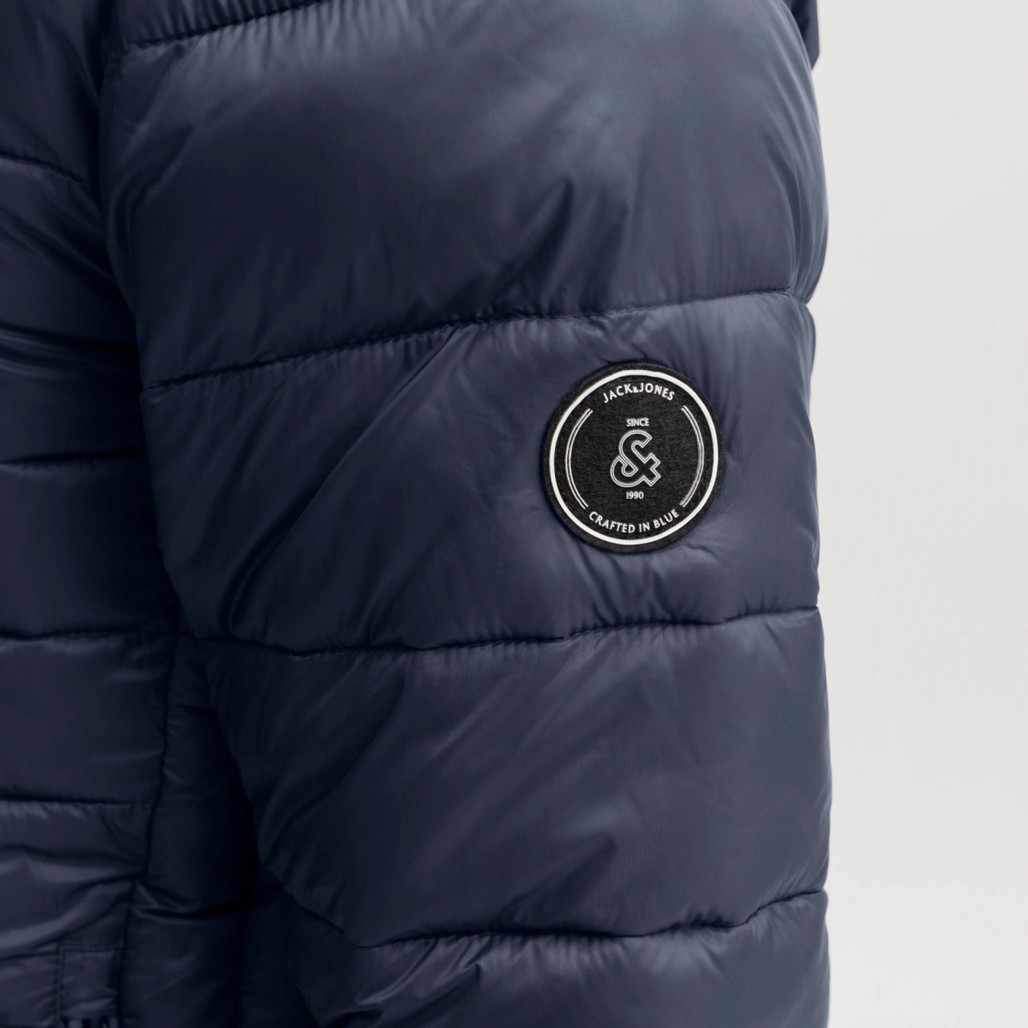 Ανδρικό Ελαφρύ Καπιτονέ Μπουφάν με Γιακά JACK & JONES
