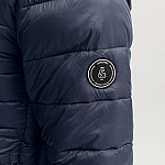 Ανδρικό Ελαφρύ Καπιτονέ Μπουφάν με Γιακά JACK & JONES