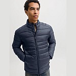 Ανδρικό Ελαφρύ Καπιτονέ Μπουφάν με Γιακά JACK & JONES