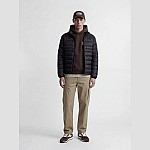 Ανδρικό Ελαφρύ Καπιτονέ Μπουφάν με Γιακά JACK & JONES