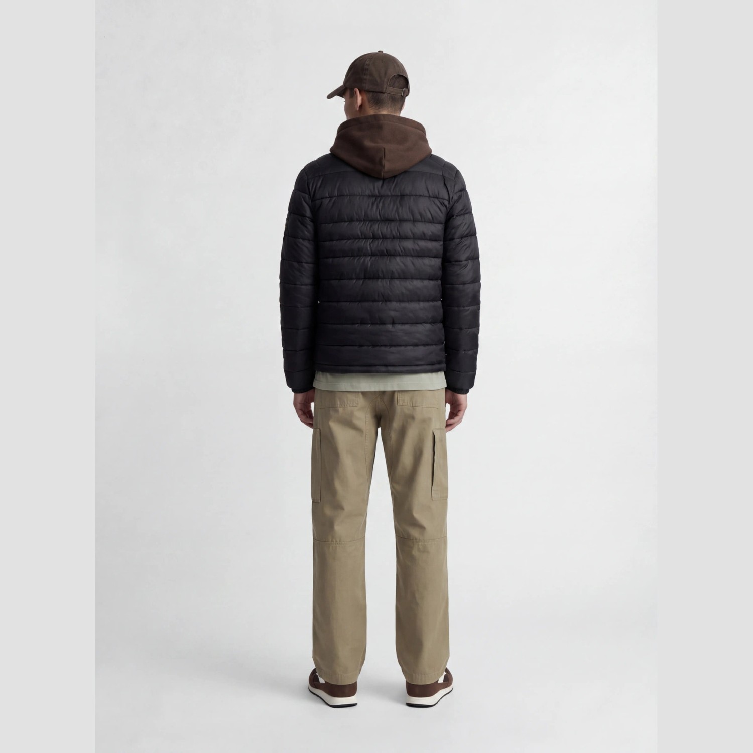 Ανδρικό Ελαφρύ Καπιτονέ Μπουφάν με Γιακά JACK & JONES