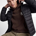 Ανδρικό Ελαφρύ Καπιτονέ Μπουφάν με Γιακά JACK & JONES