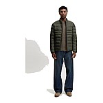 Ανδρικό Ελαφρύ Καπιτονέ Μπουφάν με Γιακά JACK & JONES