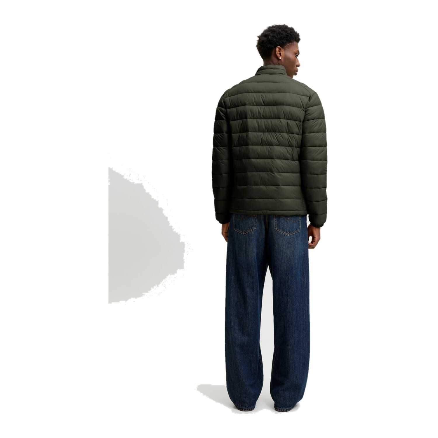 Ανδρικό Ελαφρύ Καπιτονέ Μπουφάν με Γιακά JACK & JONES