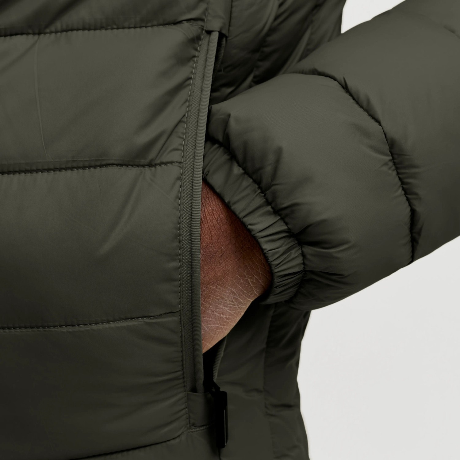 Ανδρικό Ελαφρύ Καπιτονέ Μπουφάν με Γιακά JACK & JONES