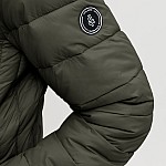 Ανδρικό Ελαφρύ Καπιτονέ Μπουφάν με Γιακά JACK & JONES