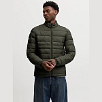 Ανδρικό Ελαφρύ Καπιτονέ Μπουφάν με Γιακά JACK & JONES