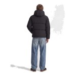 Ανδρικό Μπουφάν Puffer με Κουκούλα JACK & JONES Ανδρικό Μπουφάν Puffer με Κουκούλα JACK & JONES