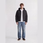 Ανδρικό Μπουφάν Puffer με Κουκούλα JACK & JONES Ανδρικό Μπουφάν Puffer με Κουκούλα JACK & JONES