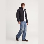 Ανδρικό Μπουφάν Puffer με Κουκούλα JACK & JONES Ανδρικό Μπουφάν Puffer με Κουκούλα JACK & JONES