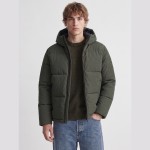 Ανδρικό Μπουφάν Puffer με Κουκούλα JACK & JONES Ανδρικό Μπουφάν Puffer με Κουκούλα JACK & JONES