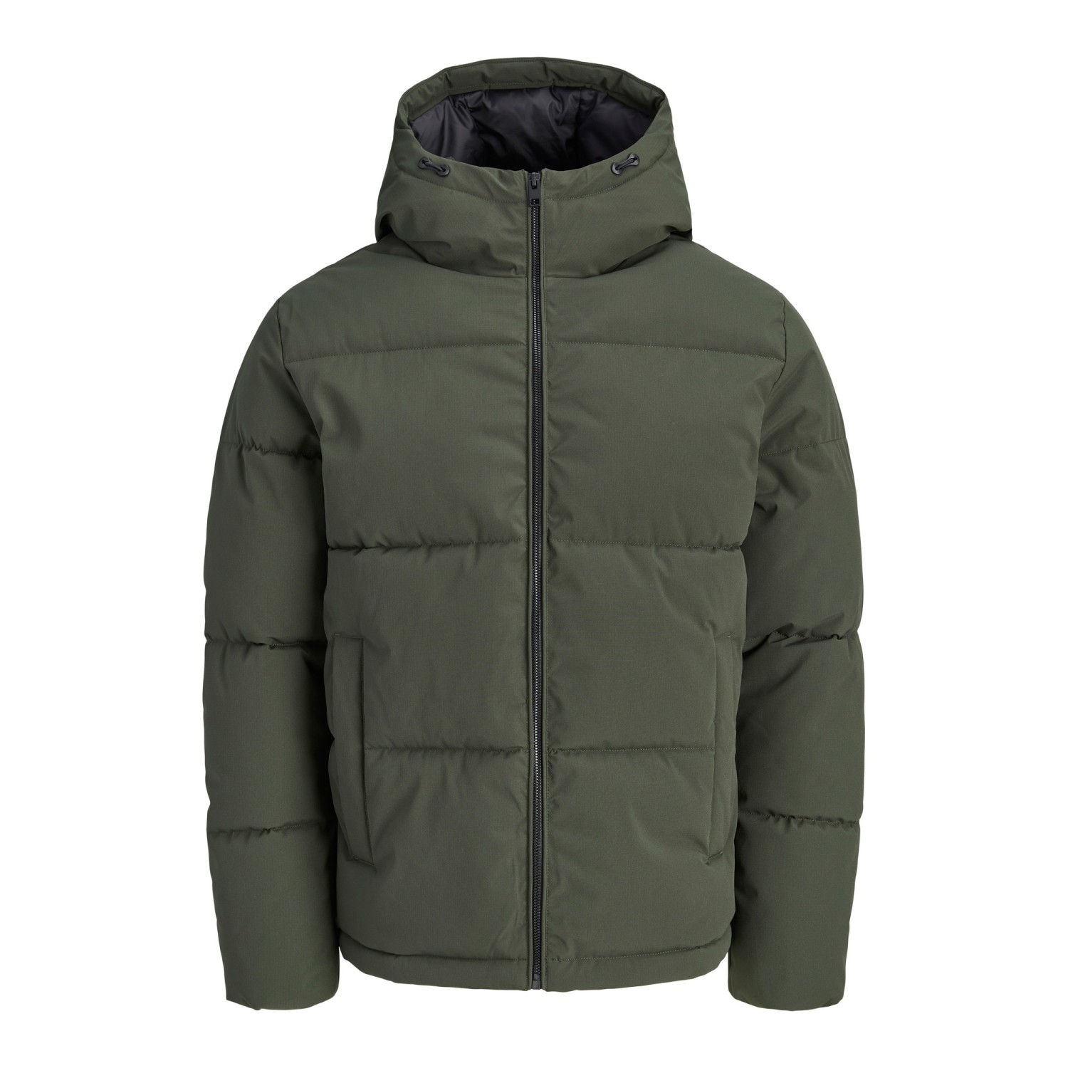 Ανδρικό Μπουφάν Puffer με Κουκούλα JACK & JONES Ανδρικό Μπουφάν Puffer με Κουκούλα JACK & JONES