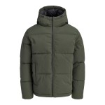Ανδρικό Μπουφάν Puffer με Κουκούλα JACK & JONES Ανδρικό Μπουφάν Puffer με Κουκούλα JACK & JONES