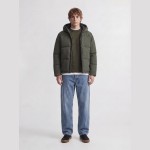 Ανδρικό Μπουφάν Puffer με Κουκούλα JACK & JONES Ανδρικό Μπουφάν Puffer με Κουκούλα JACK & JONES