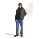 Ανδρικό Μπουφάν Puffer με Κουκούλα JACK & JONES Ανδρικό Μπουφάν Puffer με Κουκούλα JACK & JONES