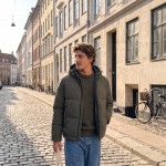 Ανδρικό Μπουφάν Puffer με Κουκούλα JACK & JONES Ανδρικό Μπουφάν Puffer με Κουκούλα JACK & JONES