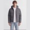 Ανδρικό Μπουφάν Puffer με Κουκούλα JACK & JONES