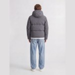 Ανδρικό Μπουφάν Puffer με Κουκούλα JACK & JONES