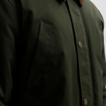 Ανδρικό Καπιτονέ Μπουφάν με Κολάρο Κορντ JACK & JONES