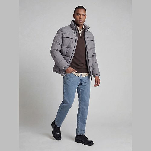 Ανδρικό Καπιτονέ Μπουφάν Puffer Bristol JJ REBEL