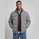 Ανδρικό Καπιτονέ Μπουφάν Puffer Bristol JJ REBEL