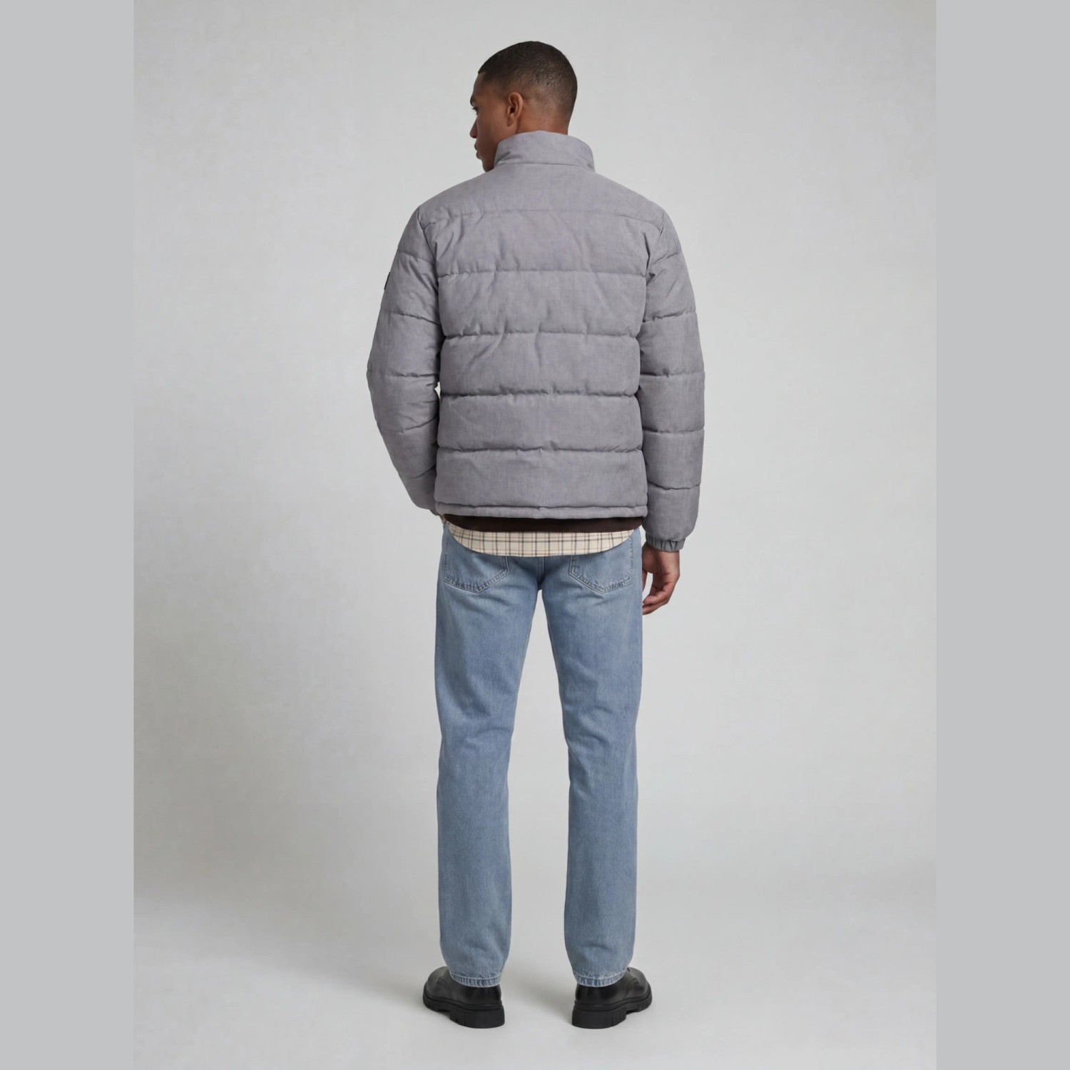 Ανδρικό Καπιτονέ Μπουφάν Puffer Bristol JJ REBEL