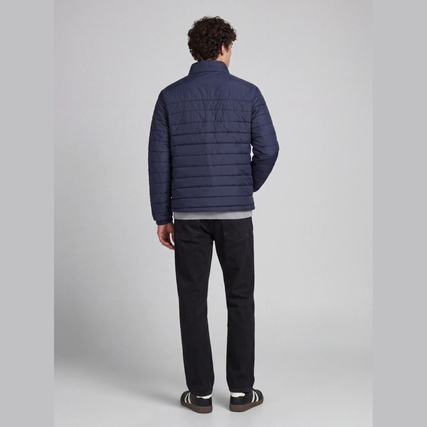 Ανδρικό Μπουφάν Καπιτονέ Light Padded JJ REBEL