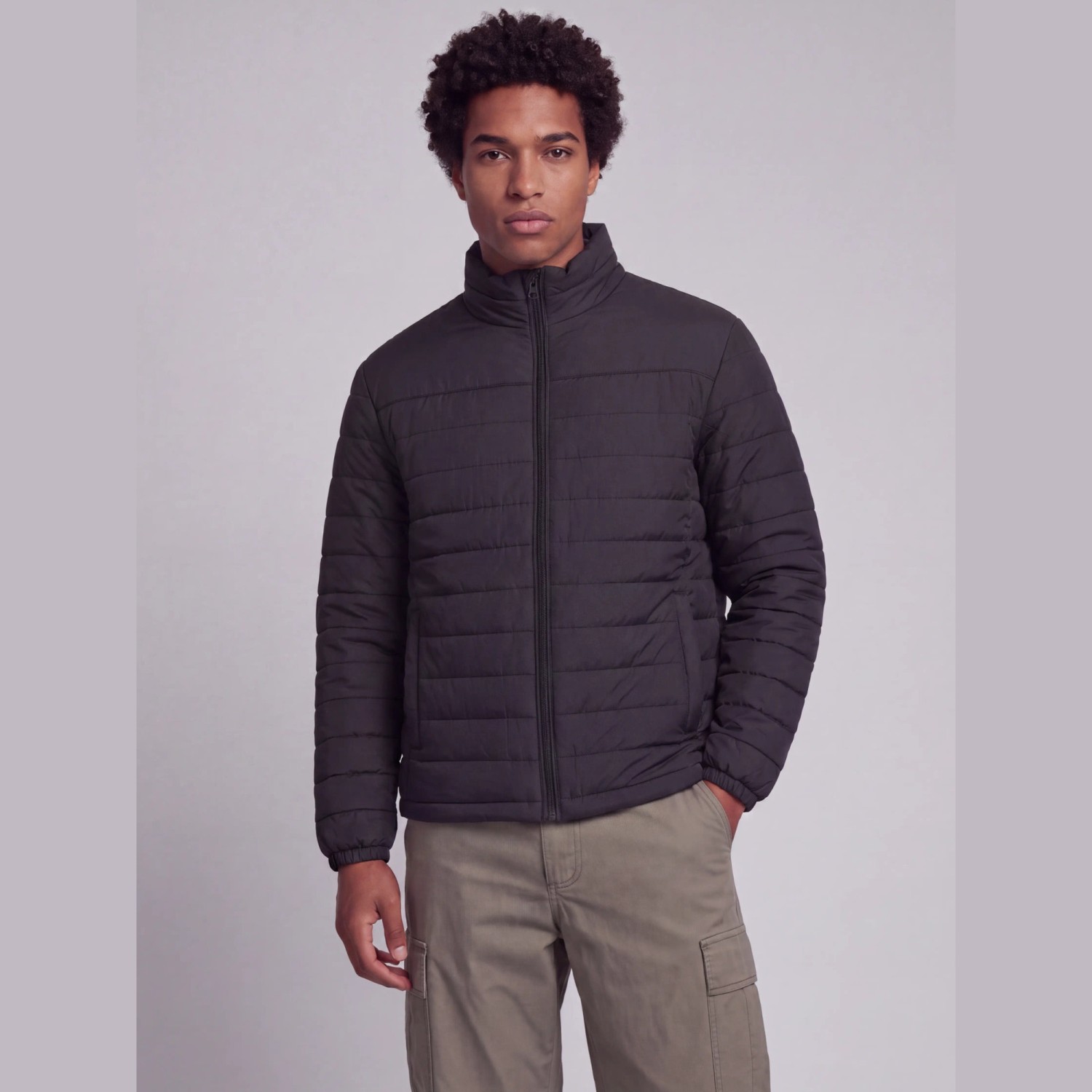 Ανδρικό Μπουφάν Καπιτονέ Light Padded JJ REBEL