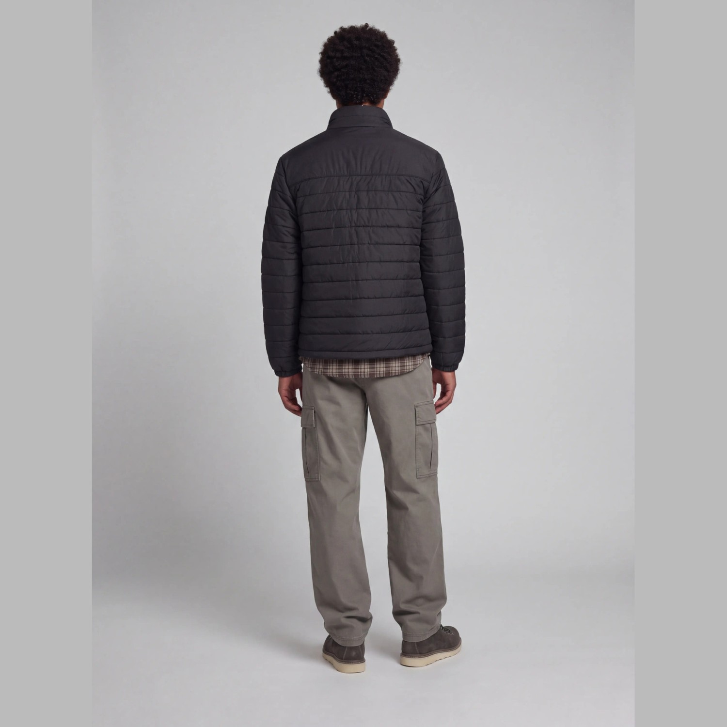 Ανδρικό Μπουφάν Καπιτονέ Light Padded JJ REBEL