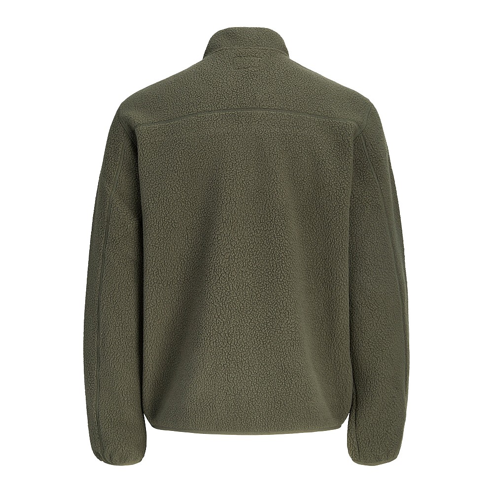 Ανδρικό Μπουφάν Teddy Fleece με Φερμουάρ JJ REBEL