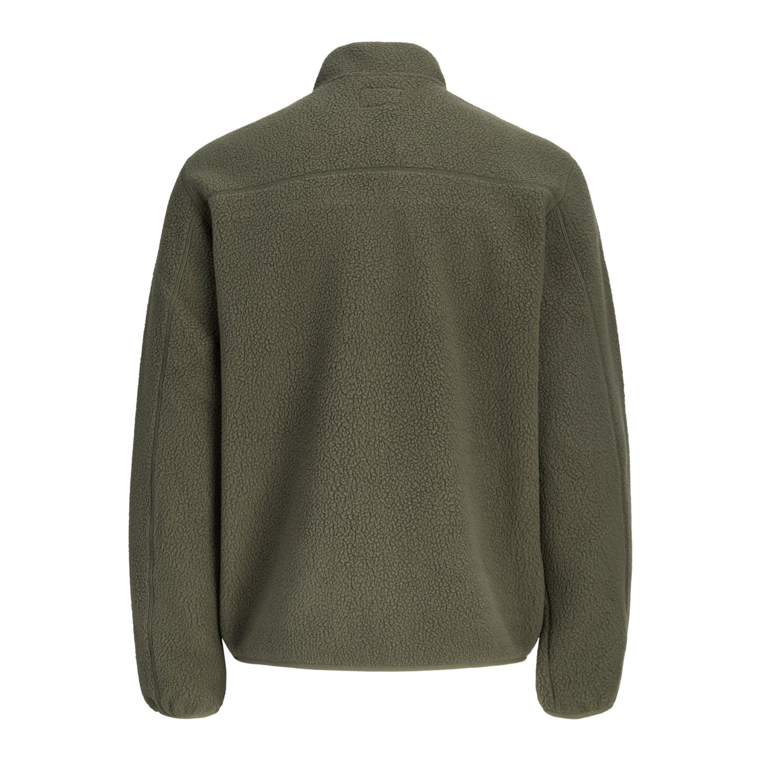 Ανδρικό Μπουφάν Teddy Fleece με Φερμουάρ JJ REBEL