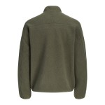 Ανδρικό Μπουφάν Teddy Fleece με Φερμουάρ JJ REBEL
