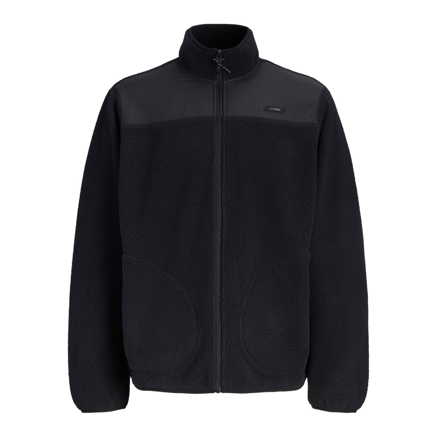 Ανδρικό Μπουφάν Teddy Fleece με Φερμουάρ JJ REBEL