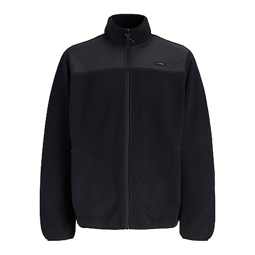 Ανδρικό Μπουφάν Teddy Fleece με Φερμουάρ JJ REBEL