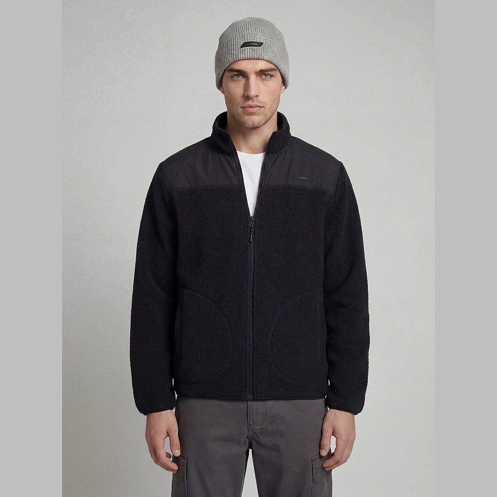 Ανδρικό Μπουφάν Teddy Fleece με Φερμουάρ JJ REBEL