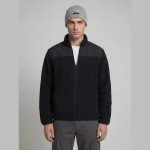 Ανδρικό Μπουφάν Teddy Fleece με Φερμουάρ JJ REBEL