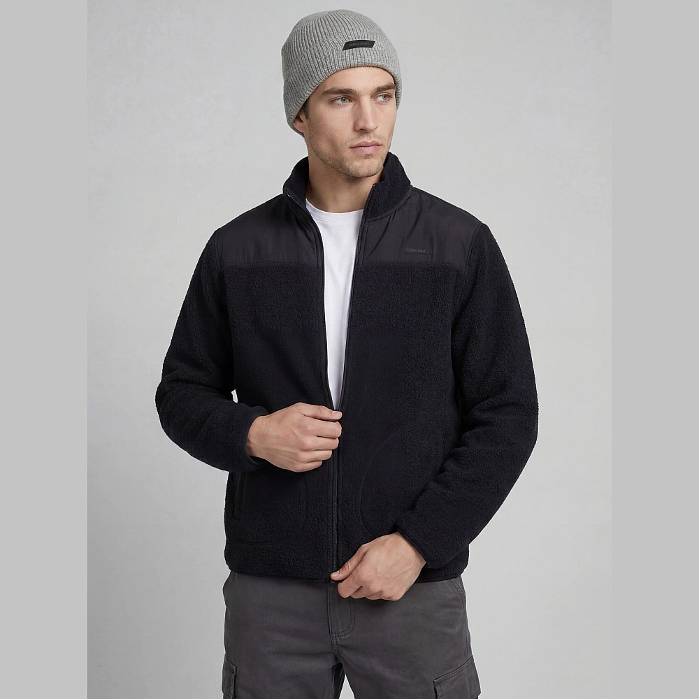 Ανδρικό Μπουφάν Teddy Fleece με Φερμουάρ JJ REBEL