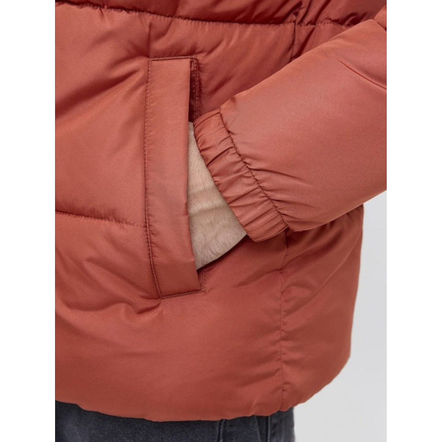 Ανδρικό Μπουφάν Puffer με Κουκούλα JJ REBEL