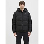Ανδρικό Μπουφάν Puffer με Κουκούλα JJ REBEL