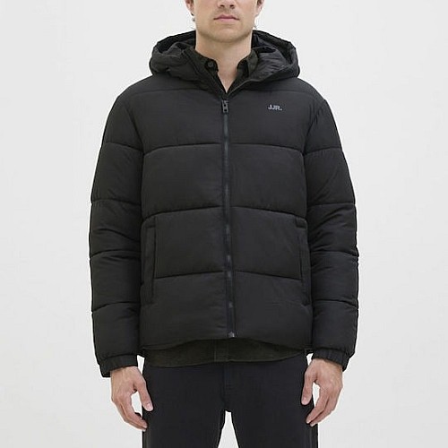Ανδρικό Μπουφάν Puffer με Κουκούλα JJ REBEL