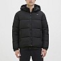 Ανδρικό Μπουφάν Puffer με Κουκούλα JJ REBEL