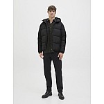 Ανδρικό Μπουφάν Puffer με Κουκούλα JJ REBEL