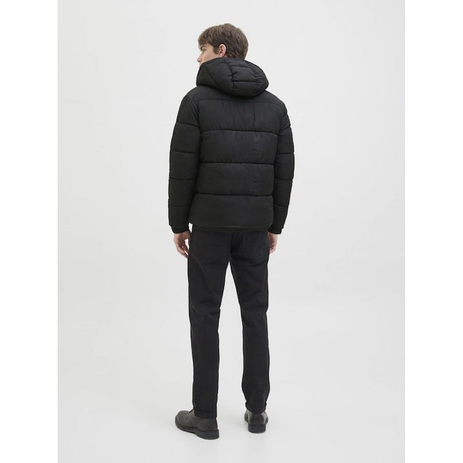 Ανδρικό Μπουφάν Puffer με Κουκούλα JJ REBEL