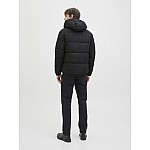 Ανδρικό Μπουφάν Puffer με Κουκούλα JJ REBEL