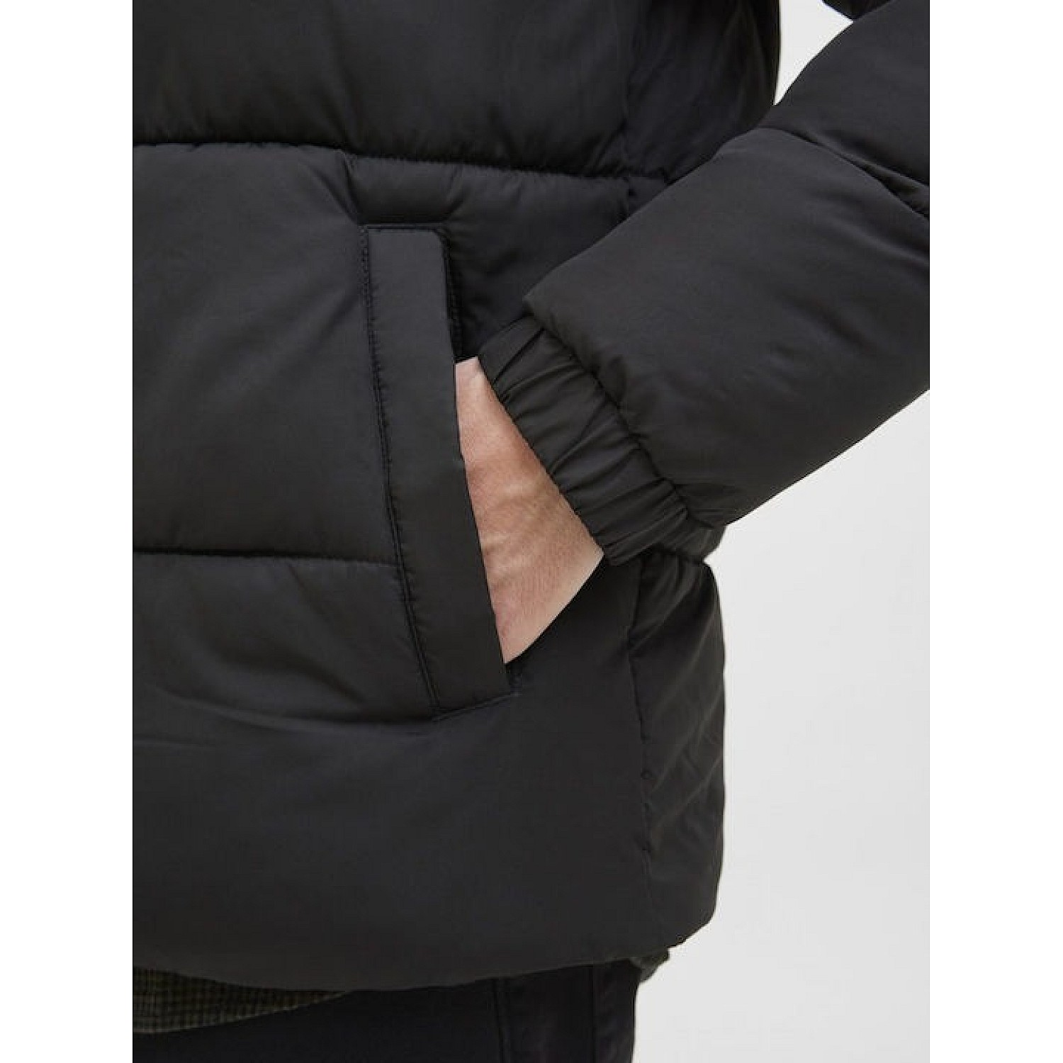 Ανδρικό Μπουφάν Puffer με Κουκούλα JJ REBEL
