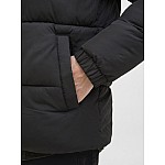 Ανδρικό Μπουφάν Puffer με Κουκούλα JJ REBEL